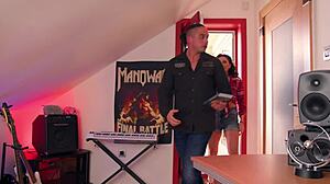 Sexy girl next door seduces me from balcony with wet pussy flirting. Ends in rough doggystyle facial cumshot real amateur homemade