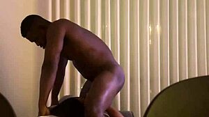 His Huge Balls Throb as Amateur Couple Nysdel Drains with Mouth in Passionate Roleplay