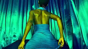 ⭐️ SFW Abena Assbanger Showing Off Her Sexy Slim Body with a Sexy Erotic Dance