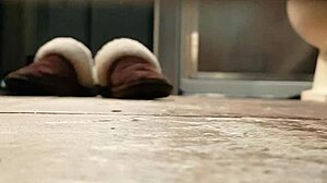 hidden camera catches wife masturbating her wet pussy to orgasm with showerhead again