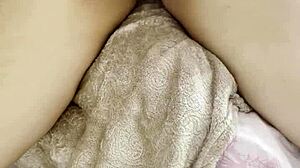 Ass and pussy massage leads to hot creampie finish inside