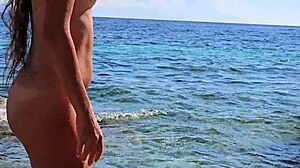 Hey we dominated with pee on each other at the nudist beach plus a public blowjob too