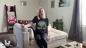 Harboring my fugitive step sister means dealing with her demands for cock