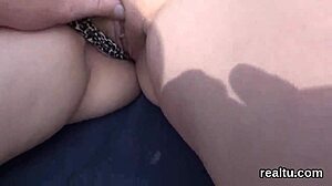 Exquisite Czech Teen Gets Teased In Mall And Rides Hard In POV Action!