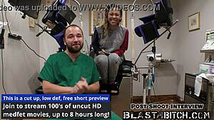 Kalani Luana handles doctor's intense session twice