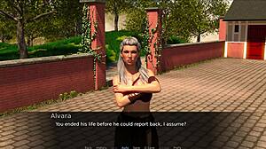 Reluctant Archon Game Continues With Intense Tit Fucking Action In Part 15