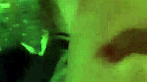 Playing With Her 20cm She-Cock Thats Dripping Cum From Putting Up Toys In Her Cuntass