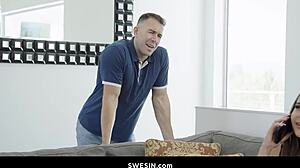 Nicole Aria And Will Pounder Can't Resist Free Use Cheating With Big Tits