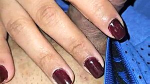 whoa, this mature latina gives me oral then takes it in the ass part 1 😮