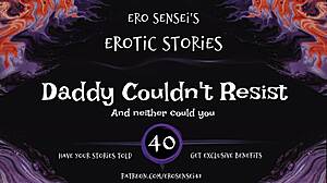 daddy couldn't resist this erotic audio for women eses40 😏