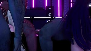 why are sailor moon girls getting double penetrated in gangbang by orcs?