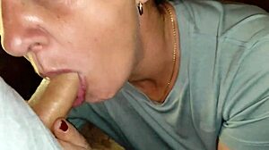 unfaithful married mature milf gets fucked in all holes, rough homemade action with creampie! 😈