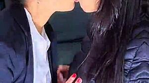 Two Slutty Brunette Whores Lick Ass and Pussy With Anal Fisting to Endless Creampie Orgasms