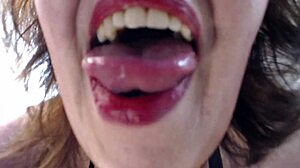 I feel so hot and horny as redheaded Dawnskye sharing my big natural tits and curvy body from head to toes with a 420 break