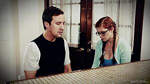 Penny Pax Got Double Penetrated With Big Cock And Strapon For Wedding Cash