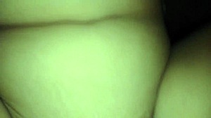 Amateur pornstar gets wet shaved pussy filled with tight creampie orgasm in pretty 1 on 1 action