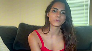 Sexy petite Latina craves that big black cock during sex therapy with James Hardon