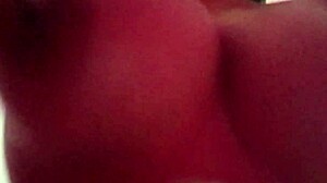 In a homemade POV quickie, the Brazilian Latina couple enjoys close-up doggystyle with her huge natural tits and big ass.