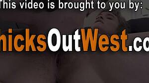 Buttplugged SKINNY AUSSIE masturbates with toys in hairy anal