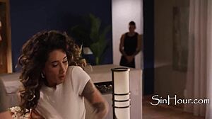 Godson Gets His Taboo Desire Fulfilled Fucking Huge Tits Milf Godmother