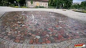 german scout picks up skinny mature melisa rose for no condom casting fuck with doggystyle and cum on ass.