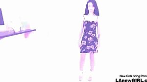 Sweet Teen Model In Modeling Audition