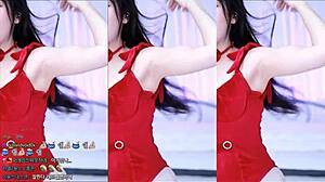 I love watching this Twitch Korean porn dance with big tits