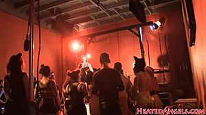 Goth Babes Shooting Photos Behind the Scenes