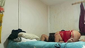 La Vecina Llama A La Puerta Y No Me Dejo Darle Por El Culo Ami Mujer Parte 1