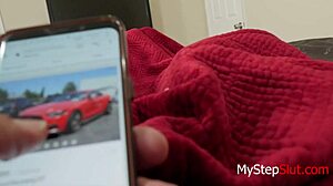 Twin Step Daughters Joey White and Sami White Please Daddy in Oral Group Session