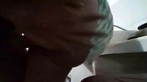 Latina babe's pussy shines with cum after rich anal fucking and blowjob with big tits assfucking creampie orgasm in homemade pov.