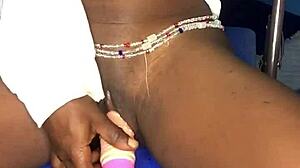 watch me ride this 8 inch dildo till i cum. it's all solo masturbation fun.