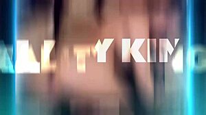 Halle Hayes oils up in hot lingerie for photoshoot. Ready for Mike's monster cock?