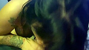 alice fire lingerie asian blowjob