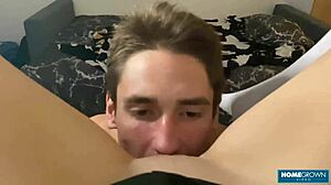 Wild teen 18+ gets hard pussy banging from her naughty lover