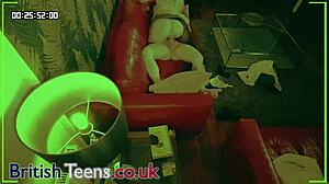 Caught this voyeur teen 18+ fucking her teacher secretly