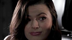 feeling so aroused as naughty girl dharma jones takes monster cock deep in ass for creampie