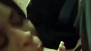 big ass gape from brazilian hanzzell guerrero contrasts with deepthroat in kitchen during european casting interview game