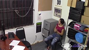 Natalie Porkman Bangs Cop Hard to Dodge Jail Time!