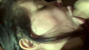 Intense oral sex from amateur milf addicted to big cock