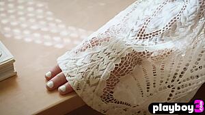 jane wilde as small tits teen 18+ strips to show her perfect ass and natural body