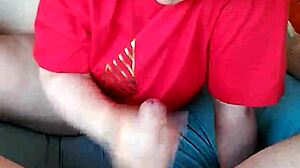 good mornin', givin' this milf a deepthroat blowjob with cum in mouth from big cock... oh yeah!