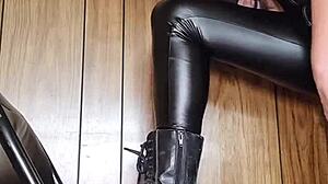 Oh, I Adore Being Your Leather Boot Domme Mymistressk