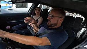 Sit on that cock in Buenos Aires street, Almendra Gala