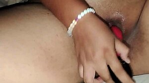 my stepsister moans so rich when she comes with her toy... oh man