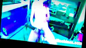 I can't believe how intense this dildo orgasm feels, my ebony pussy is throbbing so hard right now