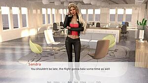 let's play the perfect life with blonde fucking