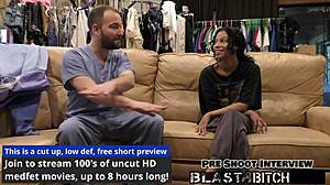 yesenia yousos gets her pussy filled with cum in pov nurse scene