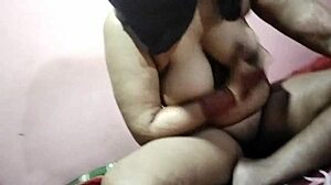 I feel so turned on by this xvideo indian with amateur girlfriend showing huge natural tits in homemade action