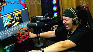 Bruna Lambertini Strips Naked Before Podcast Starts With Ruan In Public Brazilian Interview